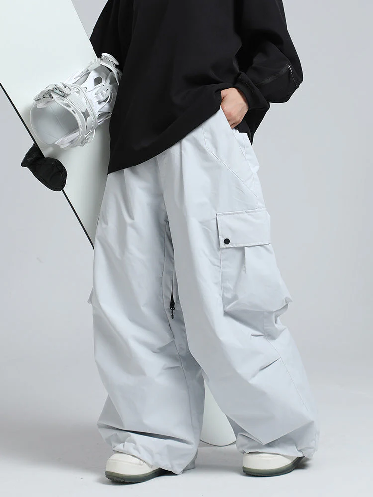 Women's Gsou Snow Mountain Chill Freestyle Baggy Snowboard Pants - Image 6