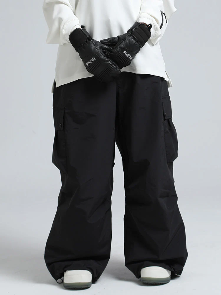 Women's Gsou Snow Mountain Chill Freestyle Baggy Snowboard Pants - Image 7