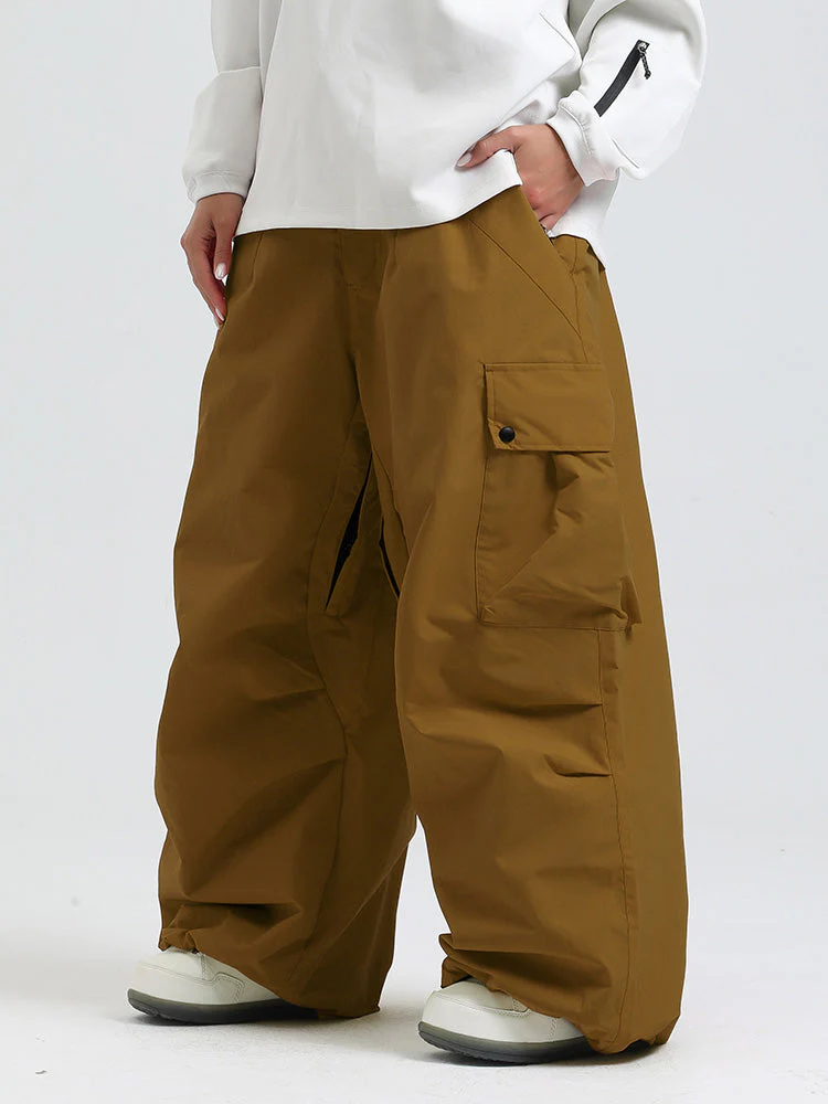 Women's Gsou Snow Mountain Chill Freestyle Baggy Snowboard Pants - Image 8