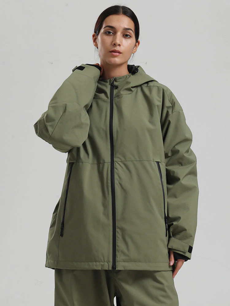 Women's Gsou Snow Mountain Freestyle SnowFlex Active Snow Jacket - Image 10