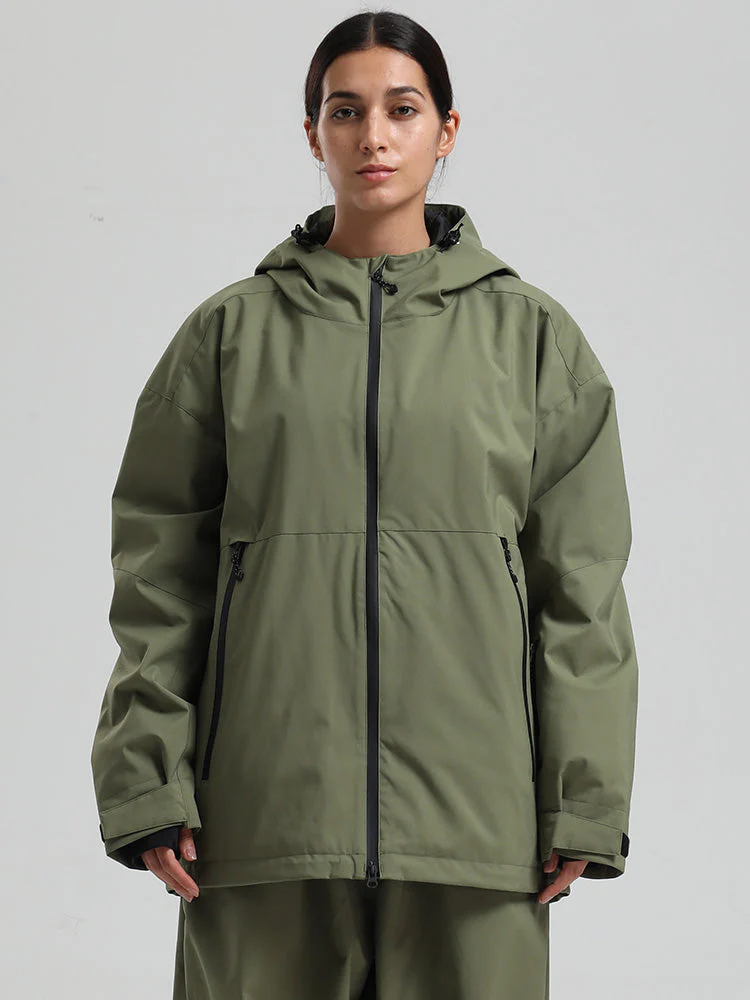 Women's Gsou Snow Mountain Freestyle SnowFlex Active Snow Jacket - Image 11