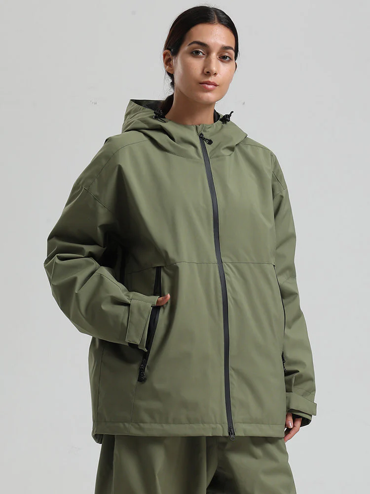 Women's Gsou Snow Mountain Freestyle SnowFlex Active Snow Jacket - Image 12