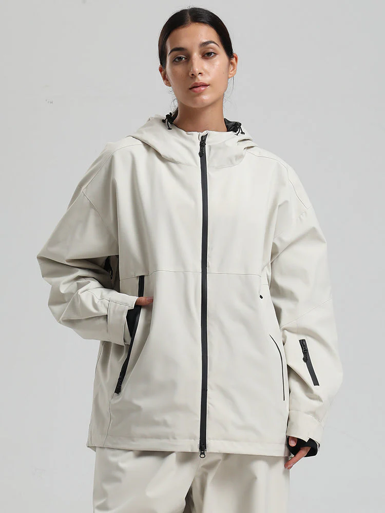 Women's Gsou Snow Mountain Freestyle SnowFlex Active Snow Jacket - Image 15