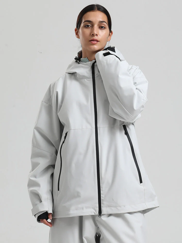 Women's Gsou Snow Mountain Freestyle SnowFlex Active Snow Jacket - Image 2