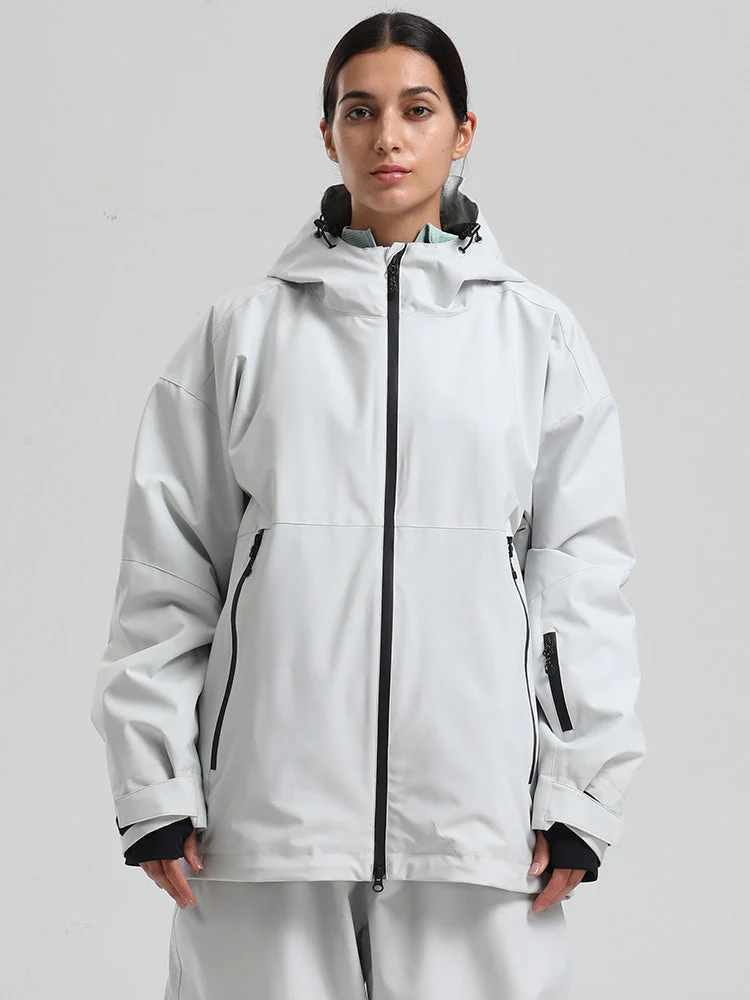 Women's Gsou Snow Mountain Freestyle SnowFlex Active Snow Jacket - Image 3