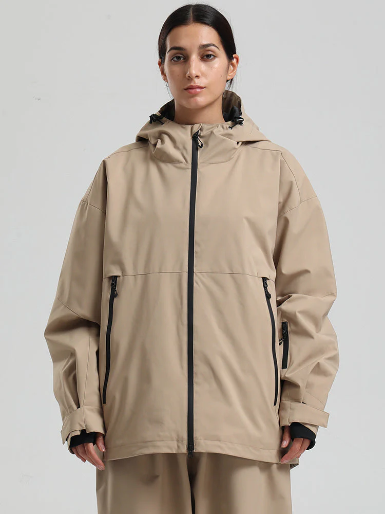Women's Gsou Snow Mountain Freestyle SnowFlex Active Snow Jacket - Image 4