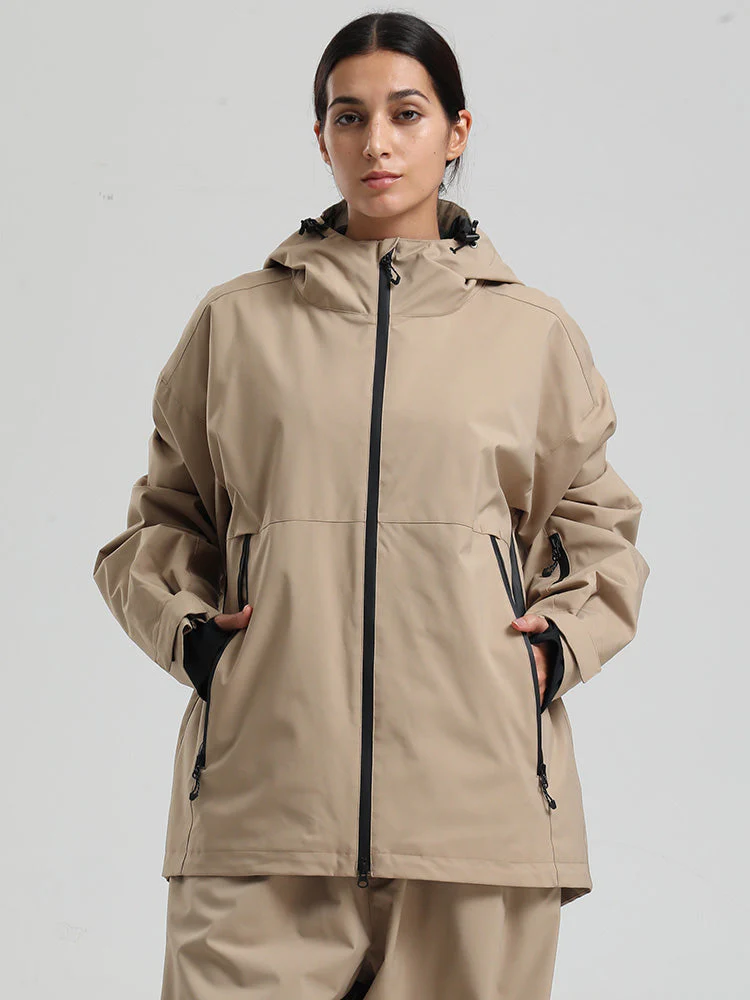 Women's Gsou Snow Mountain Freestyle SnowFlex Active Snow Jacket - Image 5