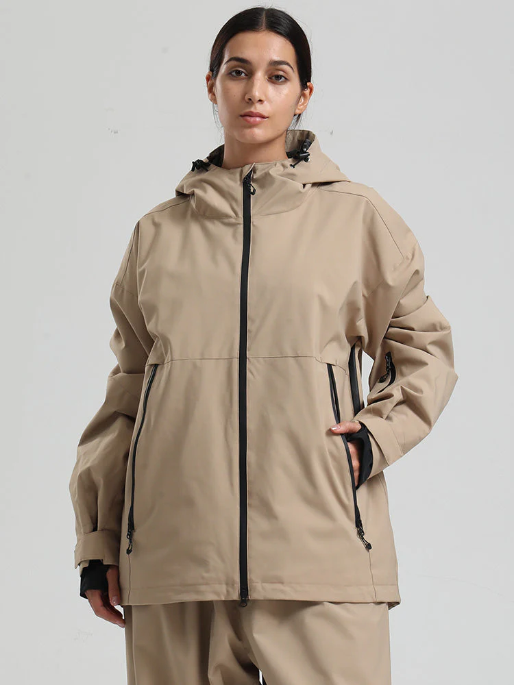 Women's Gsou Snow Mountain Freestyle SnowFlex Active Snow Jacket - Image 6