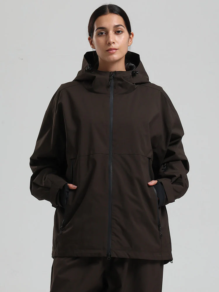 Women's Gsou Snow Mountain Freestyle SnowFlex Active Snow Jacket - Image 7