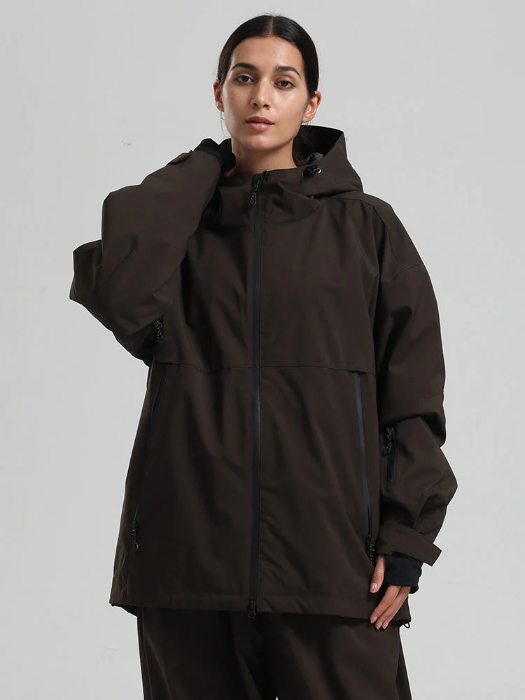 Women's Gsou Snow Mountain Freestyle SnowFlex Active Snow Jacket - Image 9
