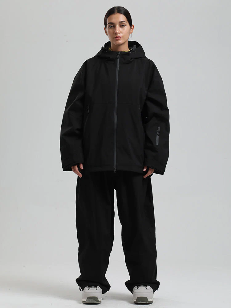 Women's Gsou Snow Mountain Freestyle SnowFlex Active Snow Suits - Image 10