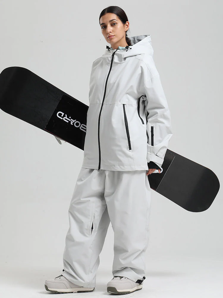 Women's Gsou Snow Mountain Freestyle SnowFlex Active Snow Suits - Image 11