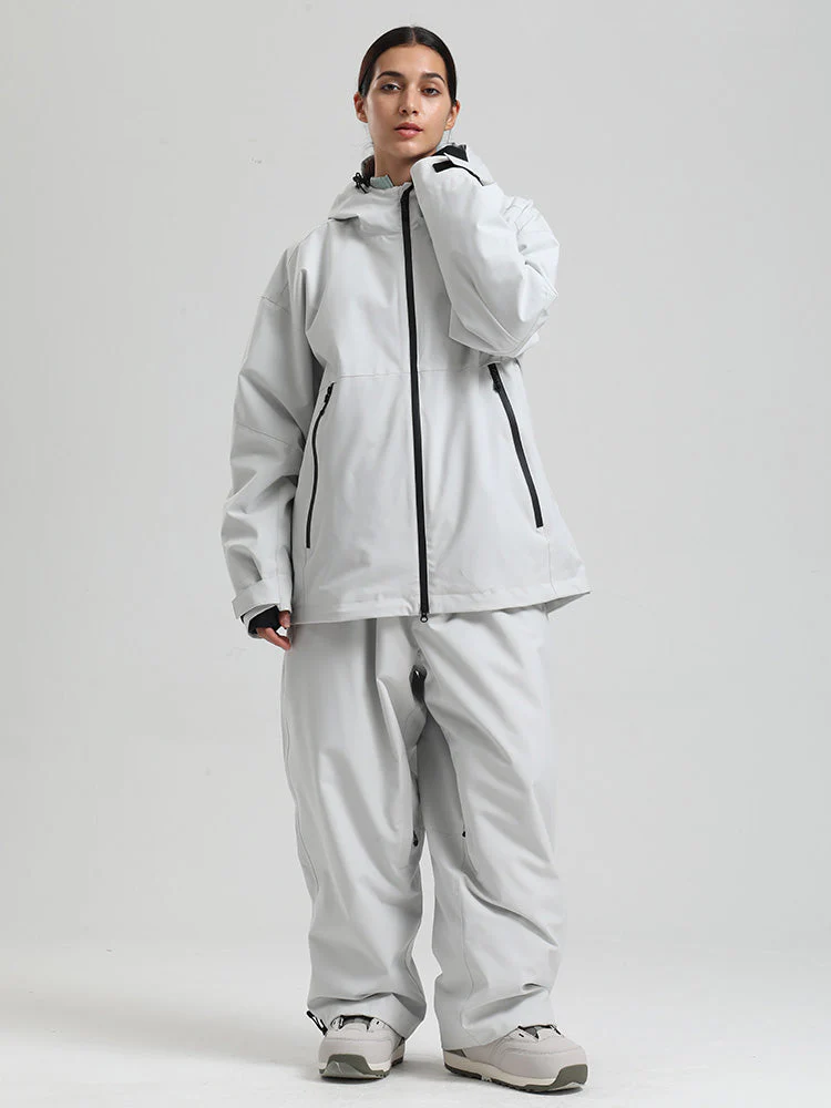Women's Gsou Snow Mountain Freestyle SnowFlex Active Snow Suits - Image 12