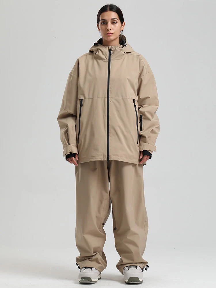 Women's Gsou Snow Mountain Freestyle SnowFlex Active Snow Suits - Image 13
