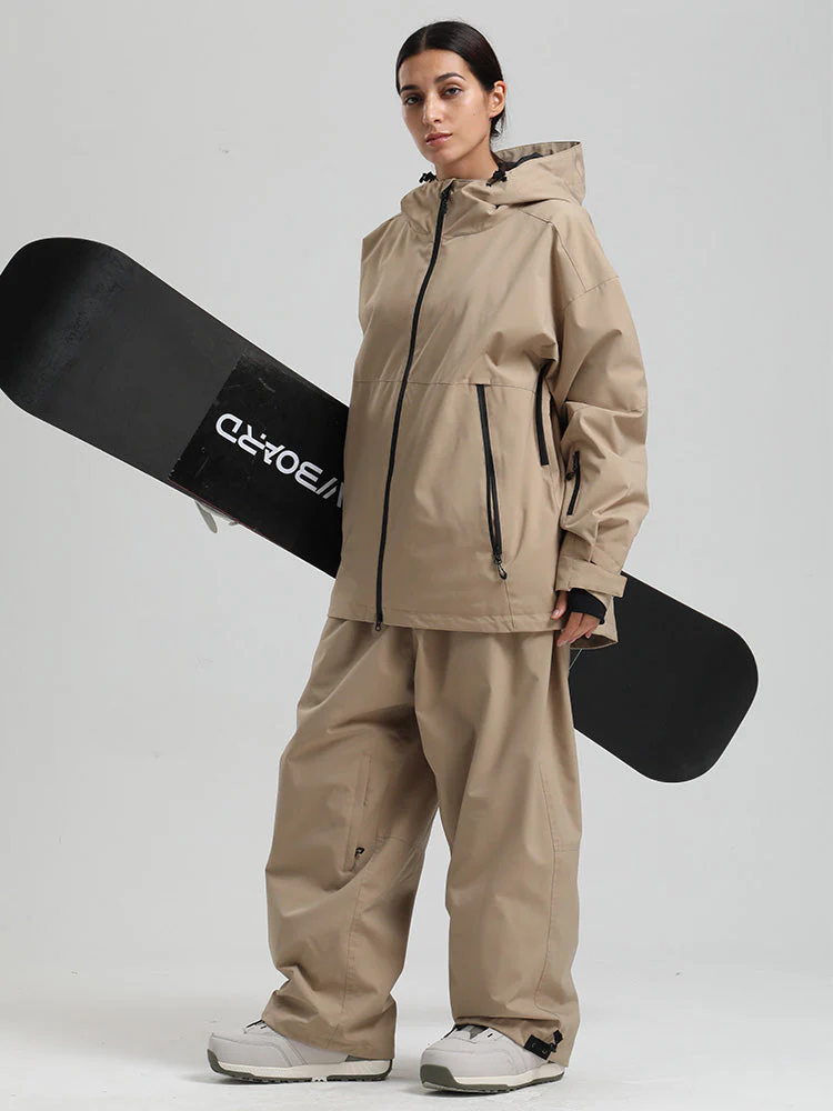 Women's Gsou Snow Mountain Freestyle SnowFlex Active Snow Suits - Image 14