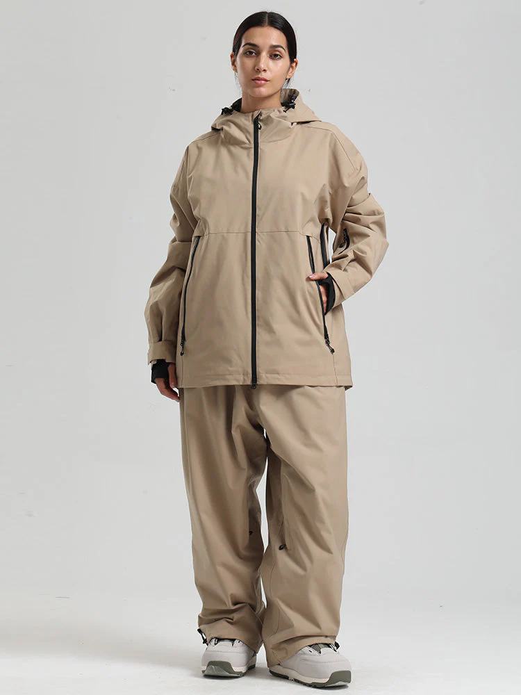 Women's Gsou Snow Mountain Freestyle SnowFlex Active Snow Suits - Image 15