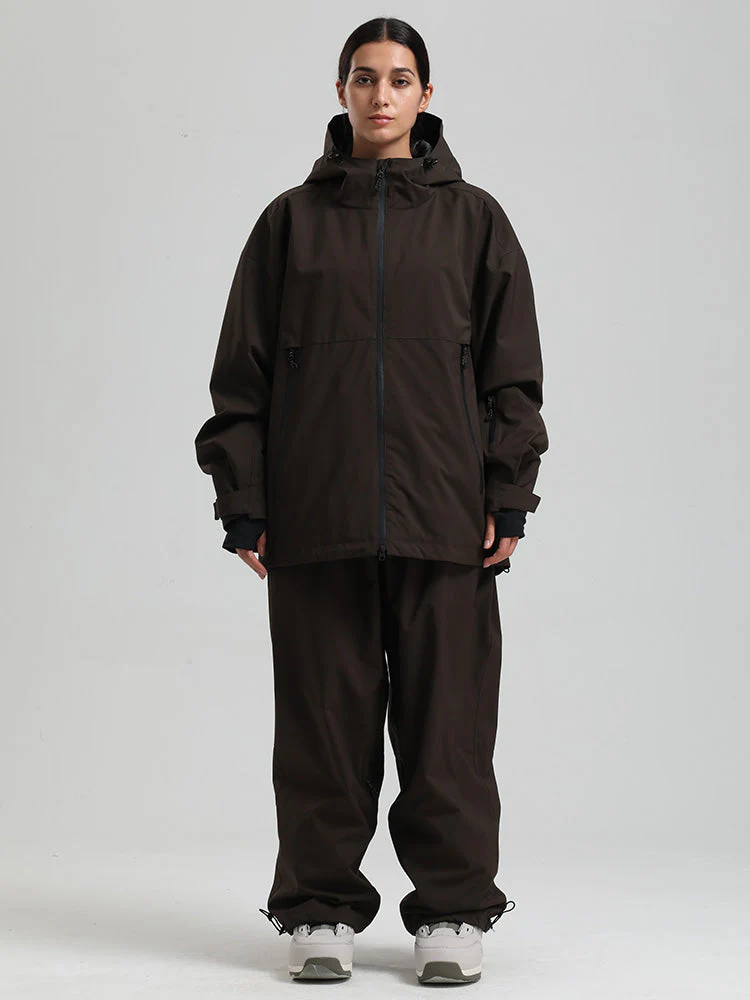 Women's Gsou Snow Mountain Freestyle SnowFlex Active Snow Suits - Image 16