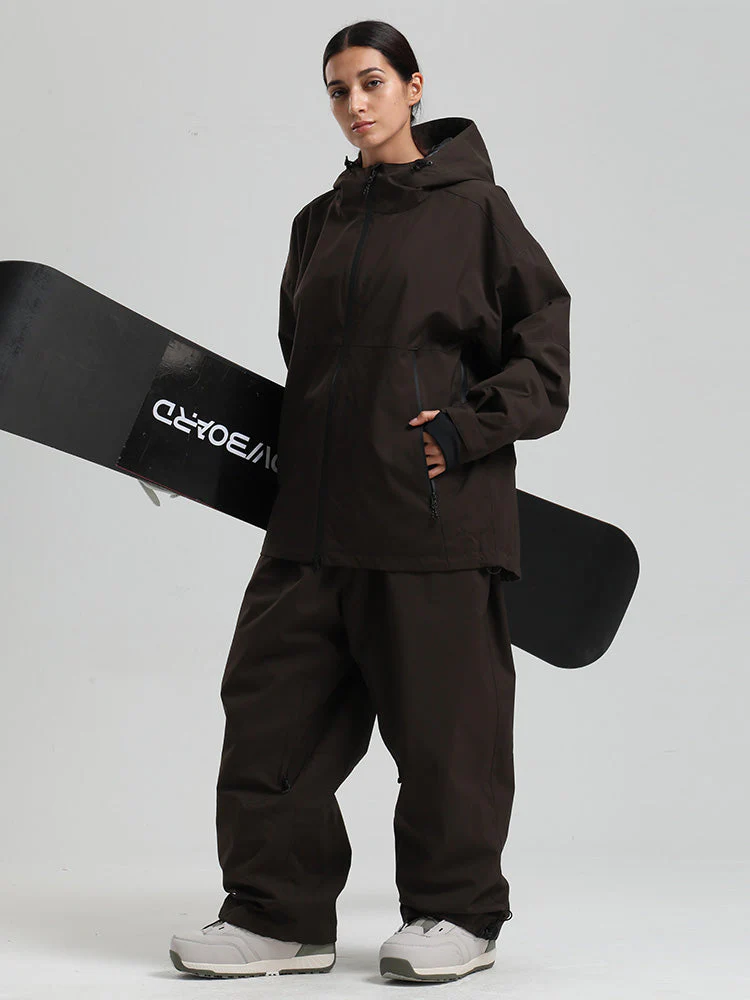 Women's Gsou Snow Mountain Freestyle SnowFlex Active Snow Suits - Image 17