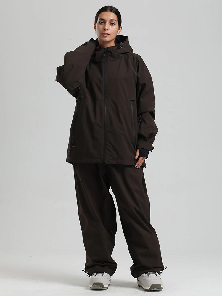Women's Gsou Snow Mountain Freestyle SnowFlex Active Snow Suits - Image 18