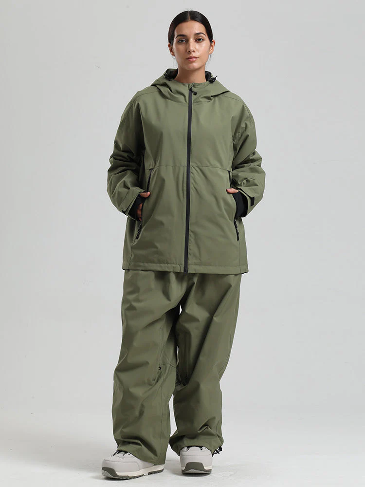 Women's Gsou Snow Mountain Freestyle SnowFlex Active Snow Suits - Image 2