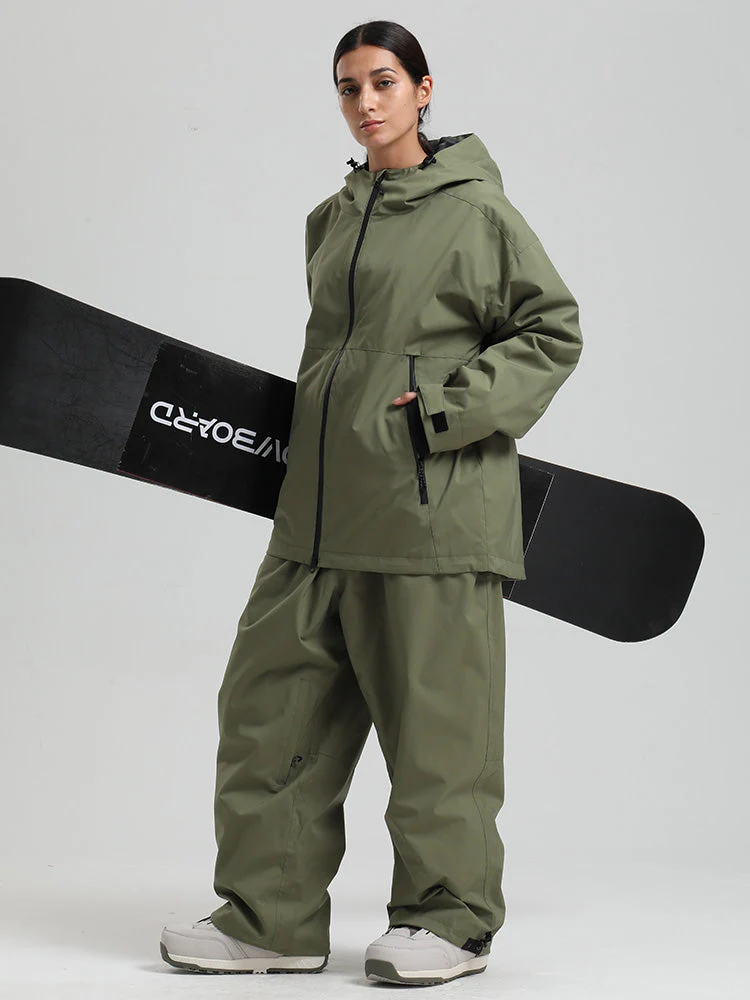 Women's Gsou Snow Mountain Freestyle SnowFlex Active Snow Suits - Image 3