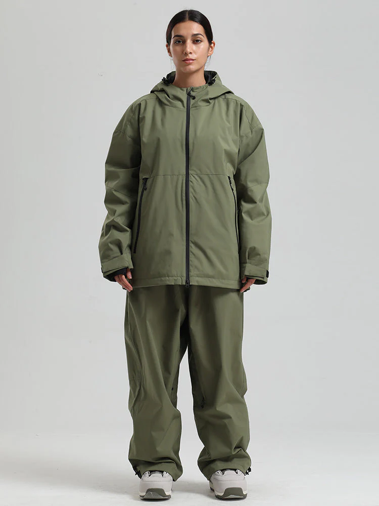 Women's Gsou Snow Mountain Freestyle SnowFlex Active Snow Suits - Image 4