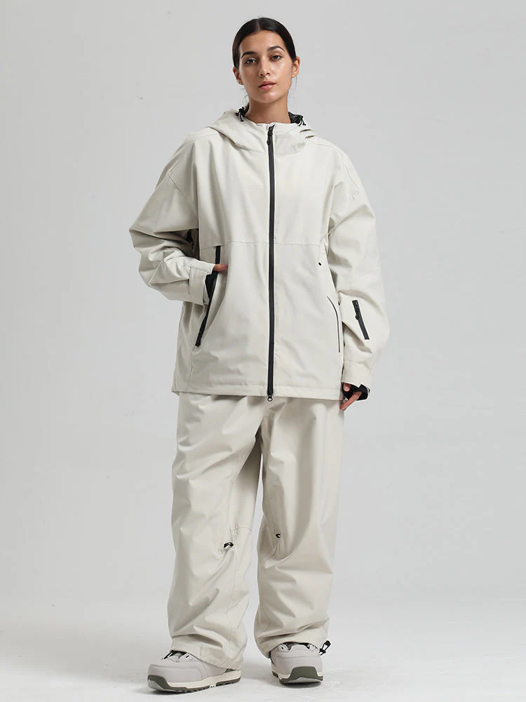 Women's Gsou Snow Mountain Freestyle SnowFlex Active Snow Suits - Image 5