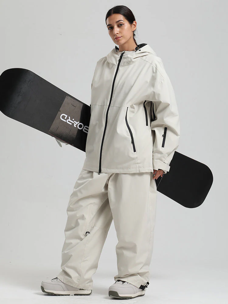 Women's Gsou Snow Mountain Freestyle SnowFlex Active Snow Suits - Image 6