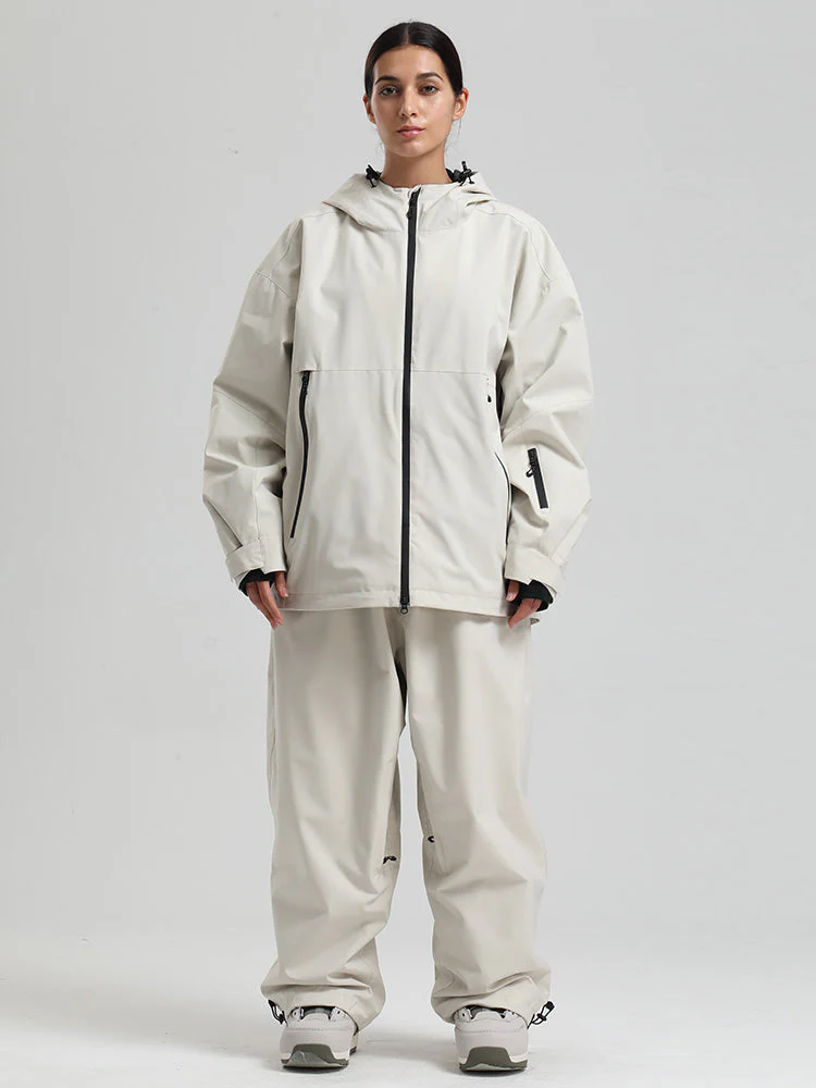 Women's Gsou Snow Mountain Freestyle SnowFlex Active Snow Suits - Image 7