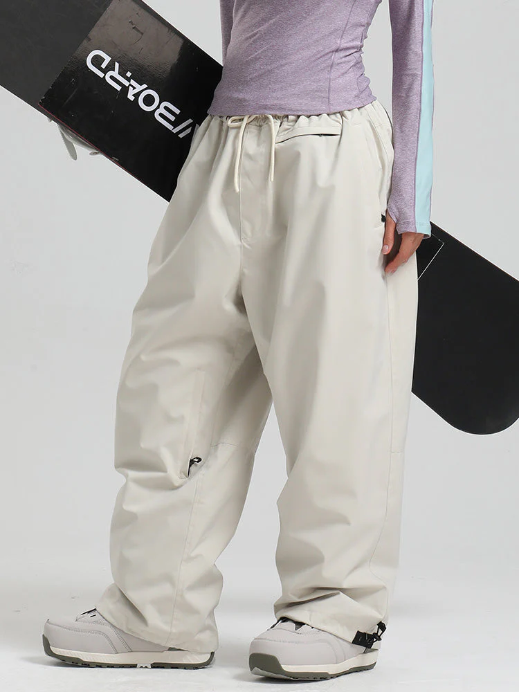 Women's Gsou Snow Mountain Freestyle SnowFlex Street Hybrid Cargo Snow Pants - Image 2