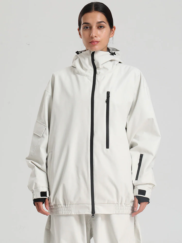 Women's Gsou Snow Mountain Freestyle SnowFlex Street Hybrid Snowboard Jacket - Image 2