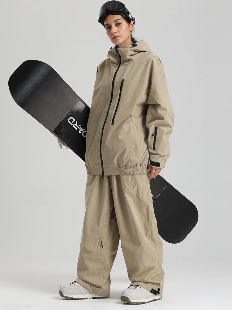 Women's Gsou Snow Mountain Freestyle SnowFlex Street Hybrid Snowboard Suits - Image 5