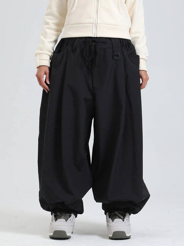 Women's Gsou Snow Park Pro Shredders Super Baggy Snow Pants - Image 5