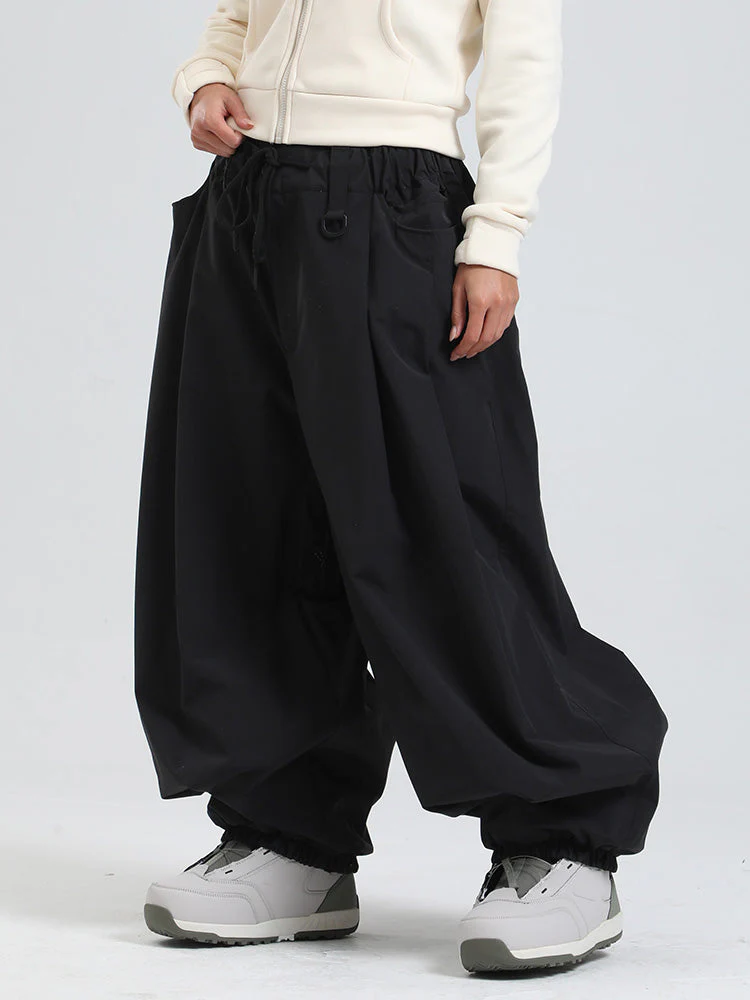 Women's Gsou Snow Park Pro Shredders Super Baggy Snow Pants - Image 6