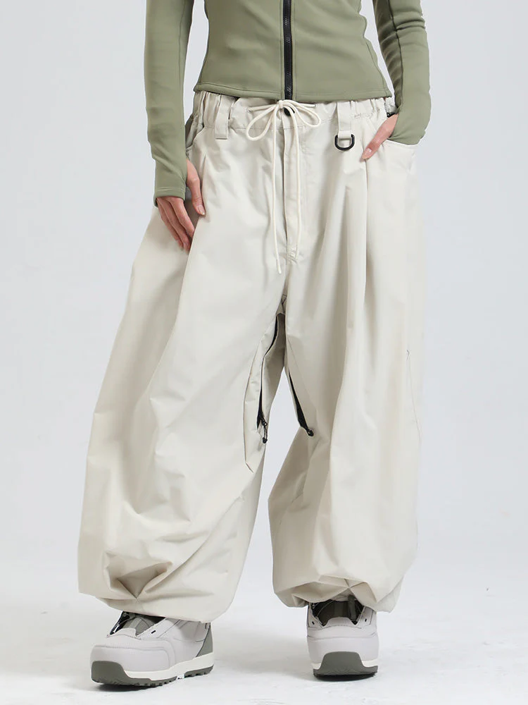 Women's Gsou Snow Park Pro Shredders Super Baggy Snow Pants - Image 8
