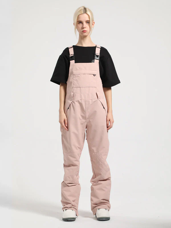 Women's Gsou Snow Reserve Snow Bibs Pants - Image 11