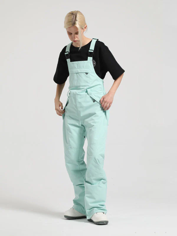 Women's Gsou Snow Reserve Snow Bibs Pants - Image 12