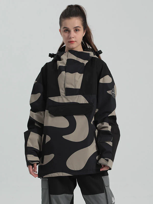 Women's Gsou Snow Snowglam-55 Anorak Jacket - Image 13