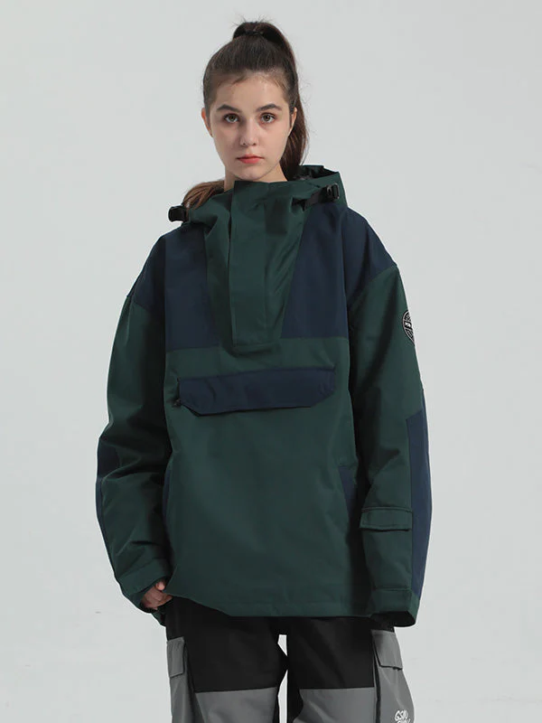 Women's Gsou Snow Snowglam-55 Anorak Jacket - Image 17