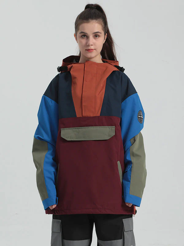 Women's Gsou Snow Snowglam-55 Anorak Jacket - Image 5