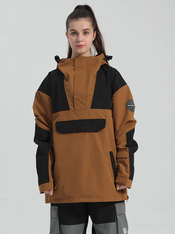 Women's Gsou Snow Snowglam-55 Anorak Jacket - Image 9