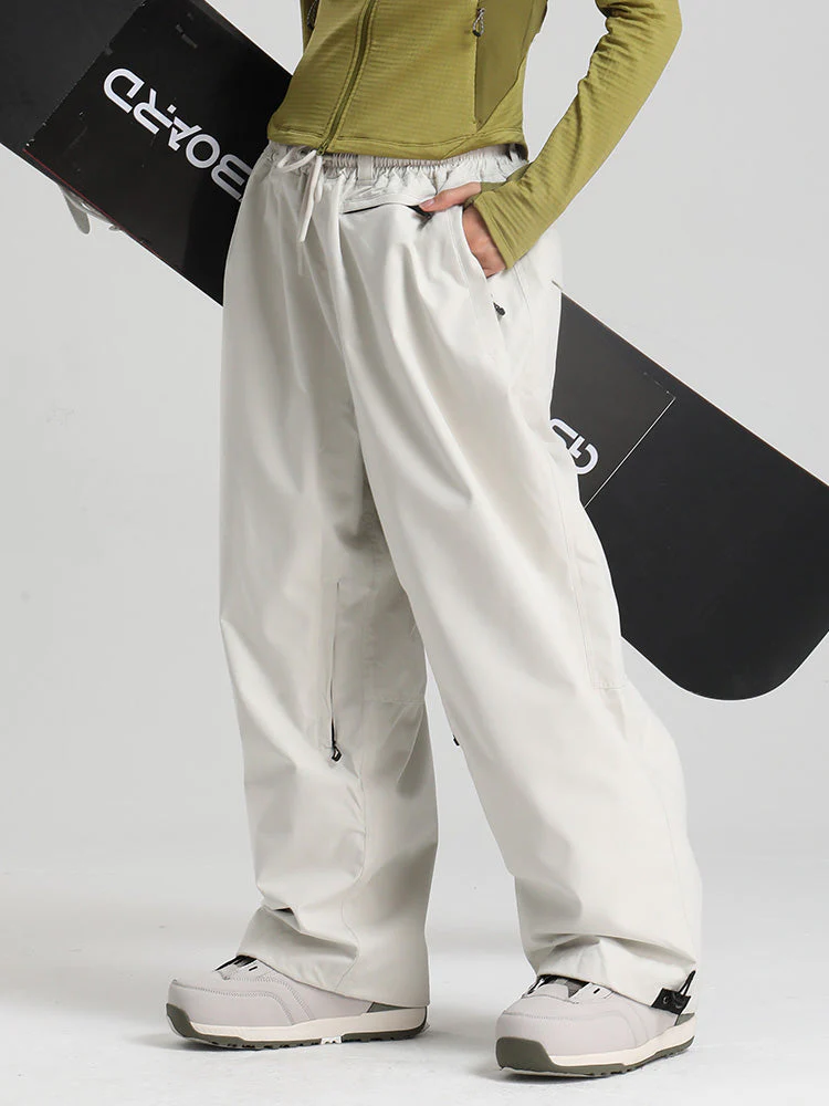 Women's Gsou Snow UrbanFlex Utility Shell Baggy Snow Pants - Image 2