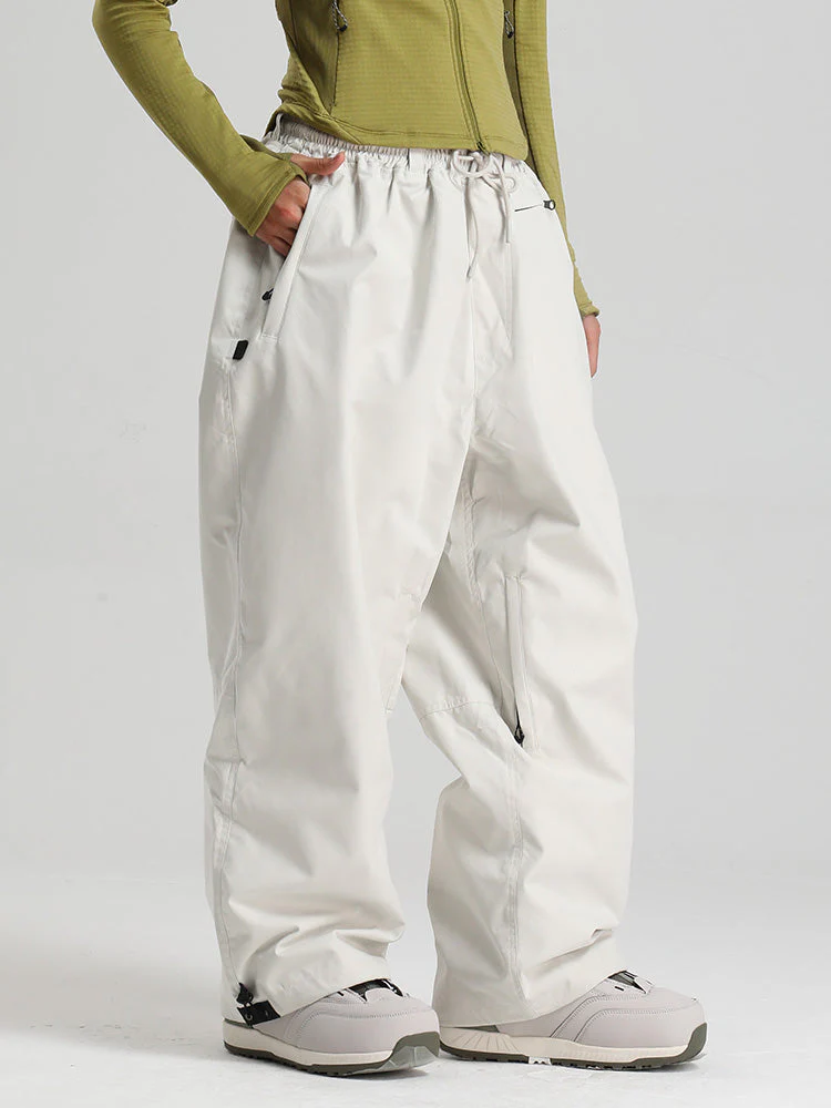 Women's Gsou Snow UrbanFlex Utility Shell Baggy Snow Pants - Image 3