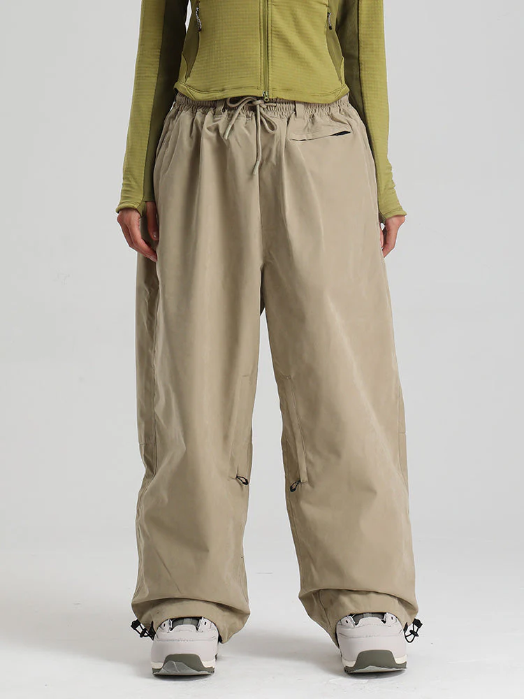 Women's Gsou Snow UrbanFlex Utility Shell Baggy Snow Pants - Image 4