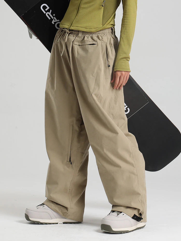 Women's Gsou Snow UrbanFlex Utility Shell Baggy Snow Pants - Image 5
