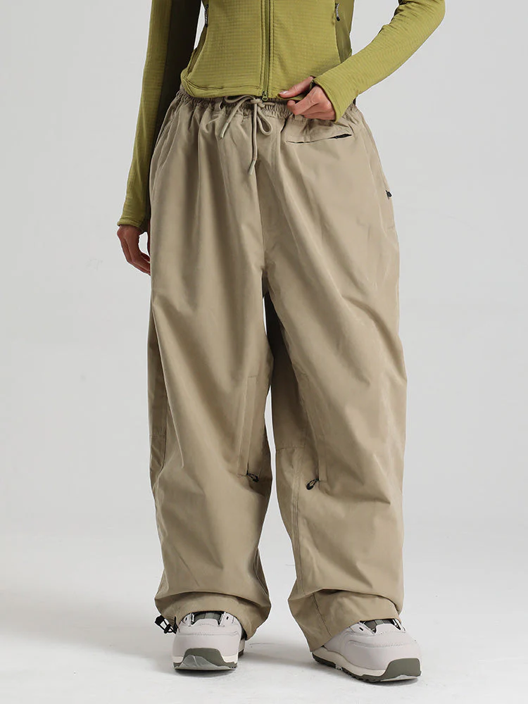 Women's Gsou Snow UrbanFlex Utility Shell Baggy Snow Pants - Image 6