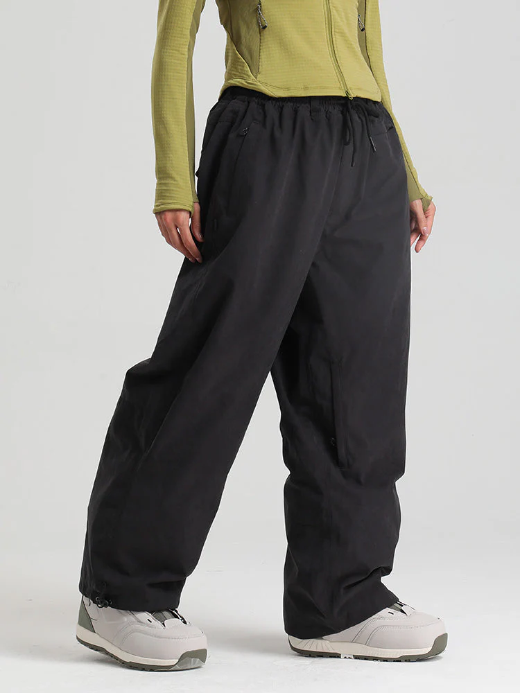 Women's Gsou Snow UrbanFlex Utility Shell Baggy Snow Pants - Image 9