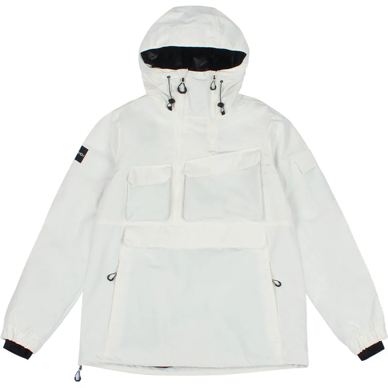 Women's Gsou Snow Winter Action Anorak Cargo Snowboard Jacket - Image 13