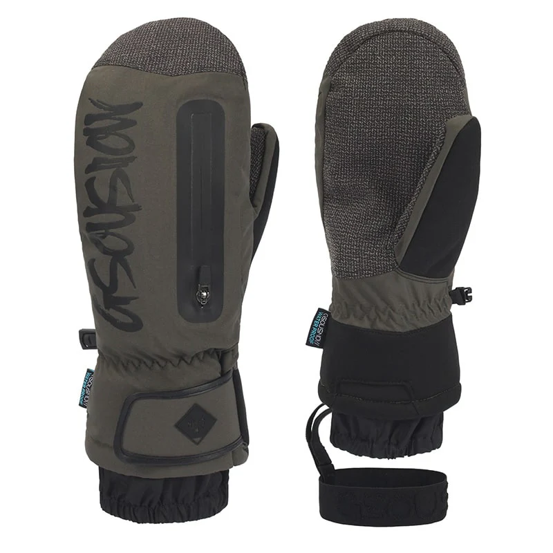 Women's Gsou Snow Winter Discover All Weather Snowboard Mittens - Image 4