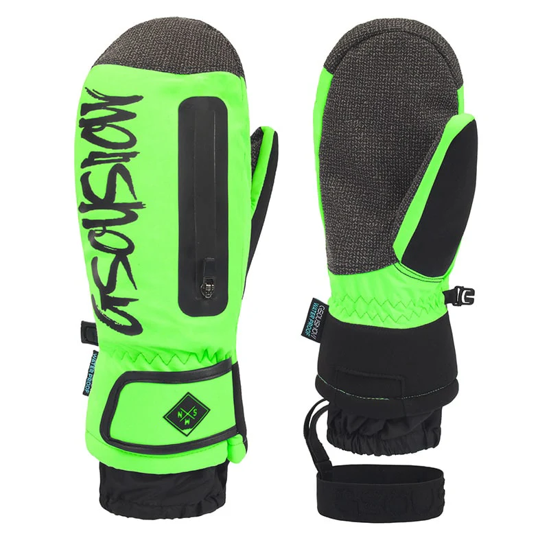 Women's Gsou Snow Winter Discover All Weather Snowboard Mittens - Image 7